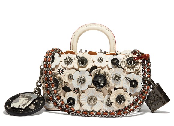 "Love Me Tender" handbag from Coach.
