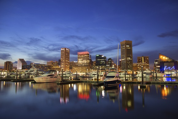Baltimore Harbor