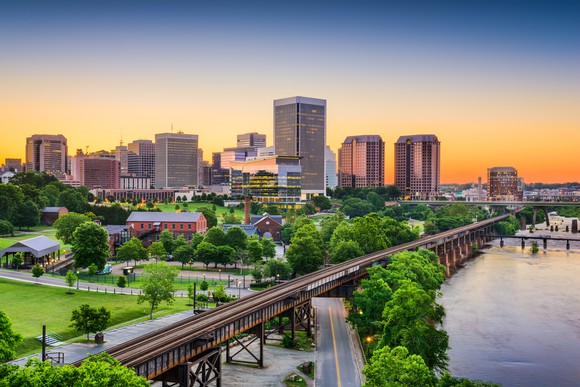 Richmond, VA skyline