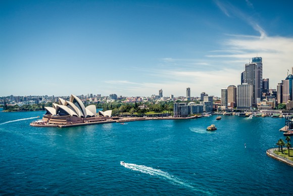 Sydney Harbour Australia