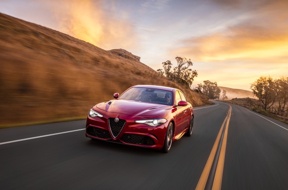 2017 Alfa Romeo Giulia Quadrifoglio