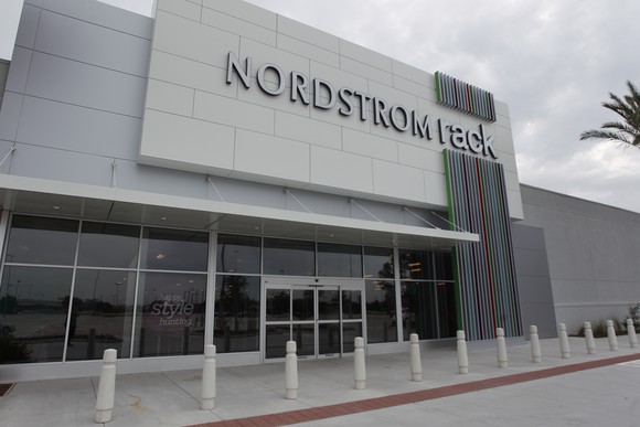A Nordstrom Rack store