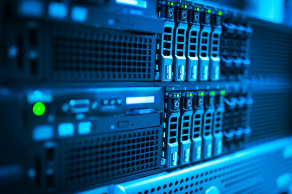 Network servers.