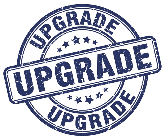 Upgrade stamp.