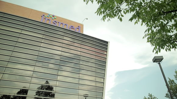 Insmed building.