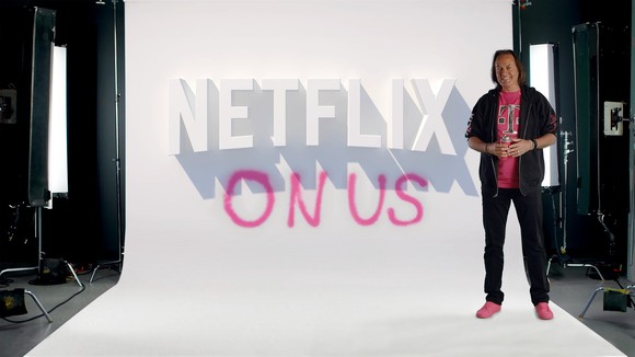 T-Mobile CEO John Legere