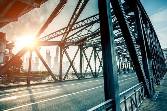 A bridge