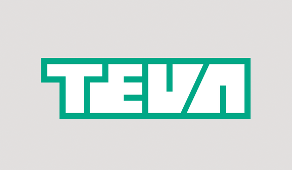 Teva Pharmaceutical logo.