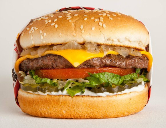 Habit Restaurants' "Charburger"