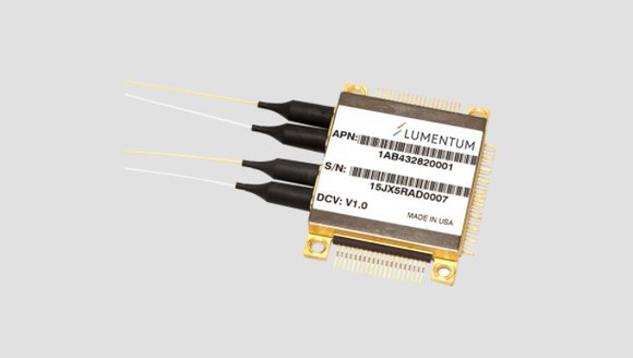 A Lumentum chip.