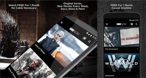 HBO Now.