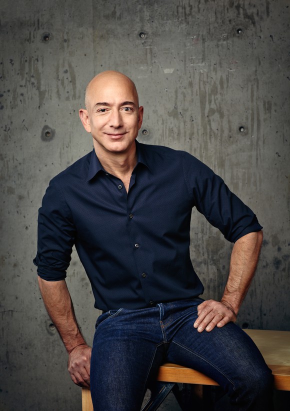 Amazon CEO Jeff Bezos