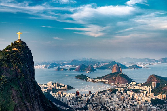 Rio de Janeiro seen from the air