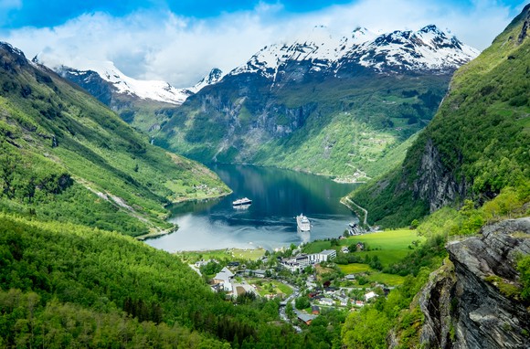 Norway's Geiranger Fjord