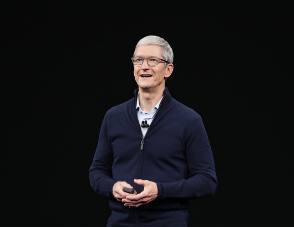 Apple CEO Tim Cook