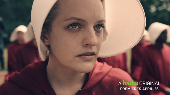 A still from The Handmaid's Tale.