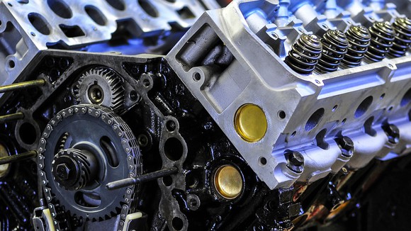 Truck Engine