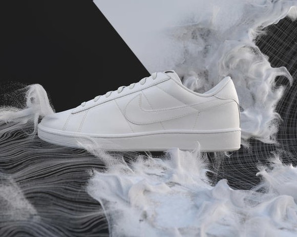 The new Nike Flyleather shoe