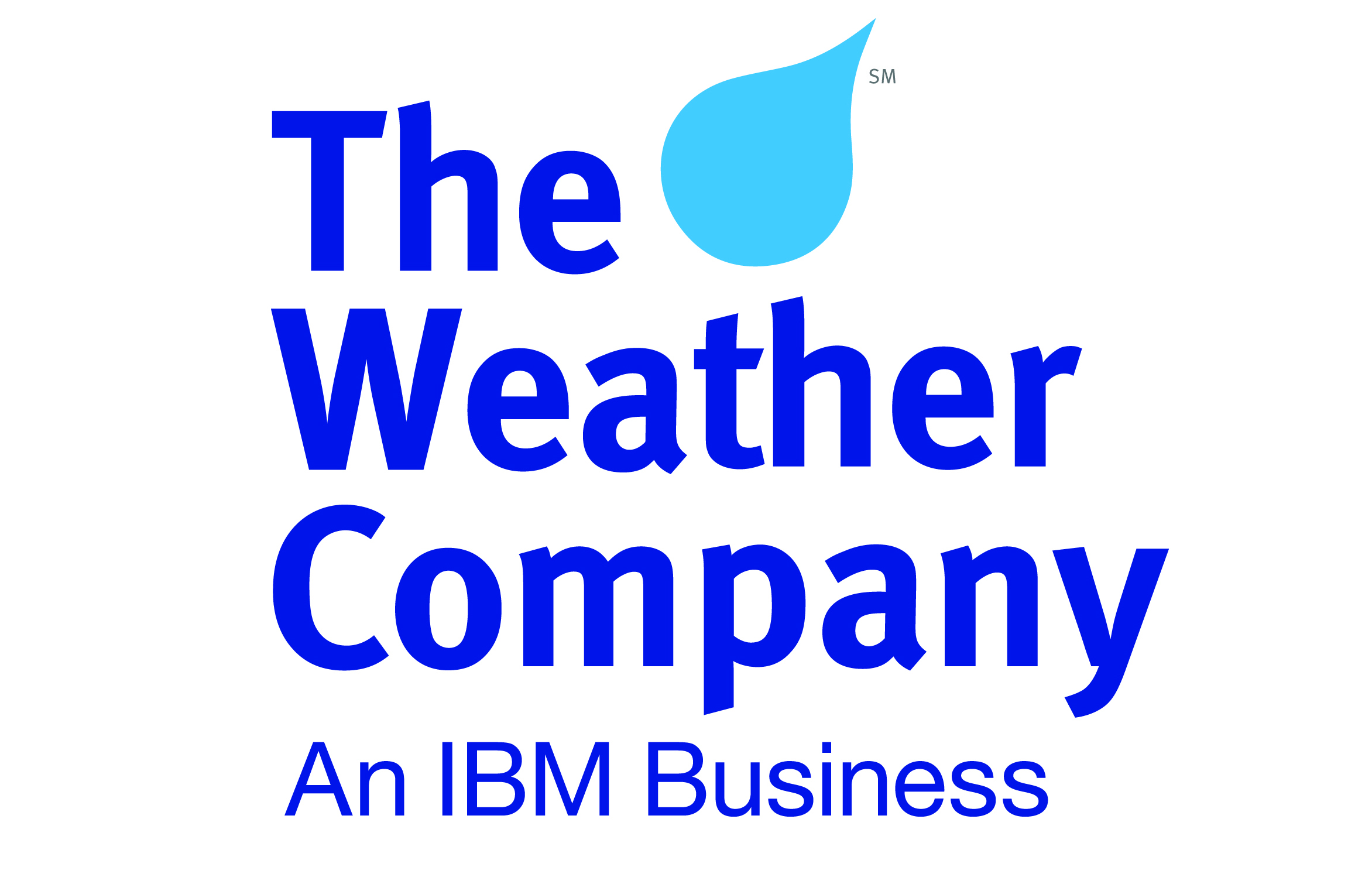 The Weather Company logo.