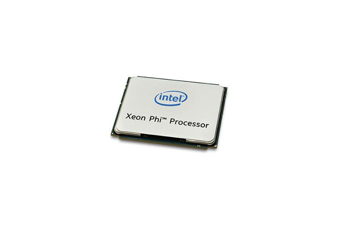 Intel's Xeon Phi processor.