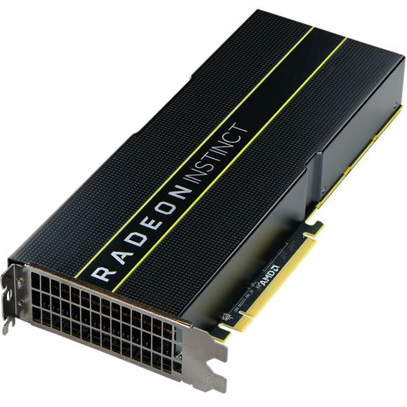 Radeon Instinct GPU for AI.