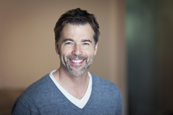 Smiling man