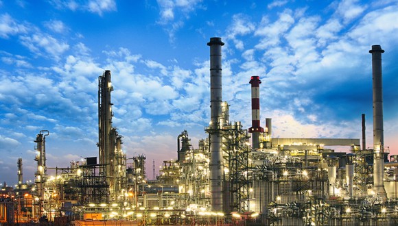 Petrochemical plant