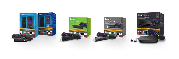 Roku's 2017 lineup