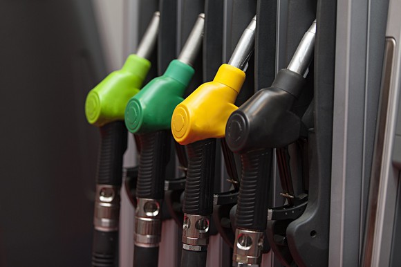 Photo of gas nozzles