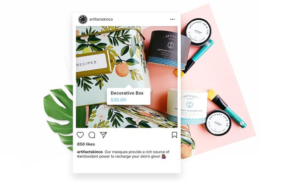 Instagram product ad