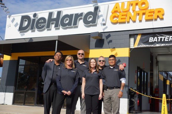 A DieHard Auto Center