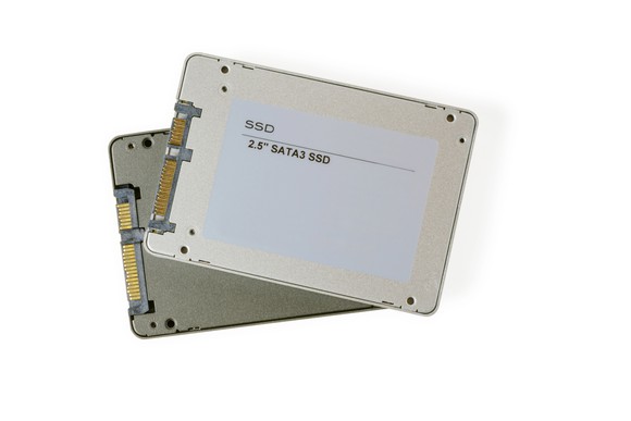 Two SSDs.