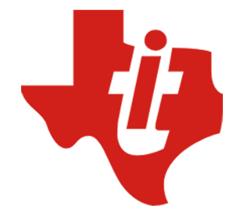 Red TI logo in the familiar image of Texas.
