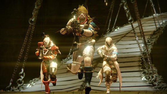 A screenshot from Activision's "Destiny" game.