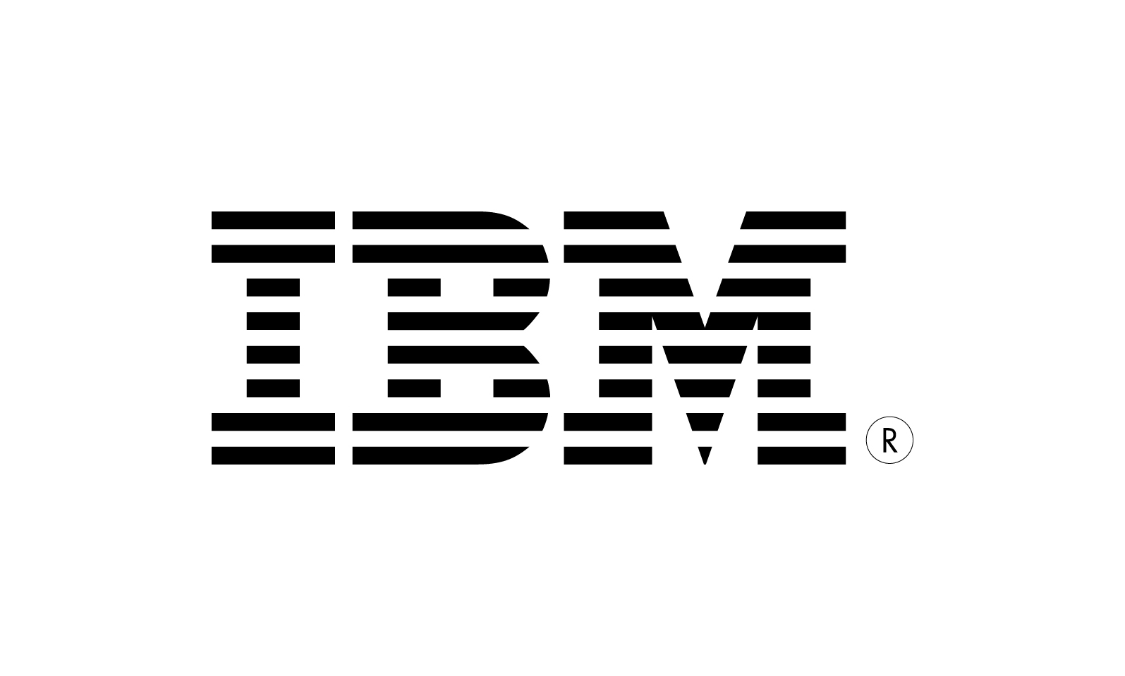 The IBM logo