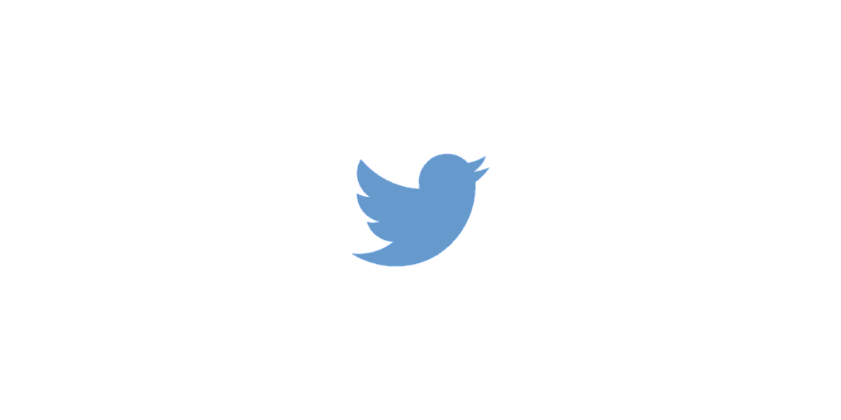 The Twitter logo