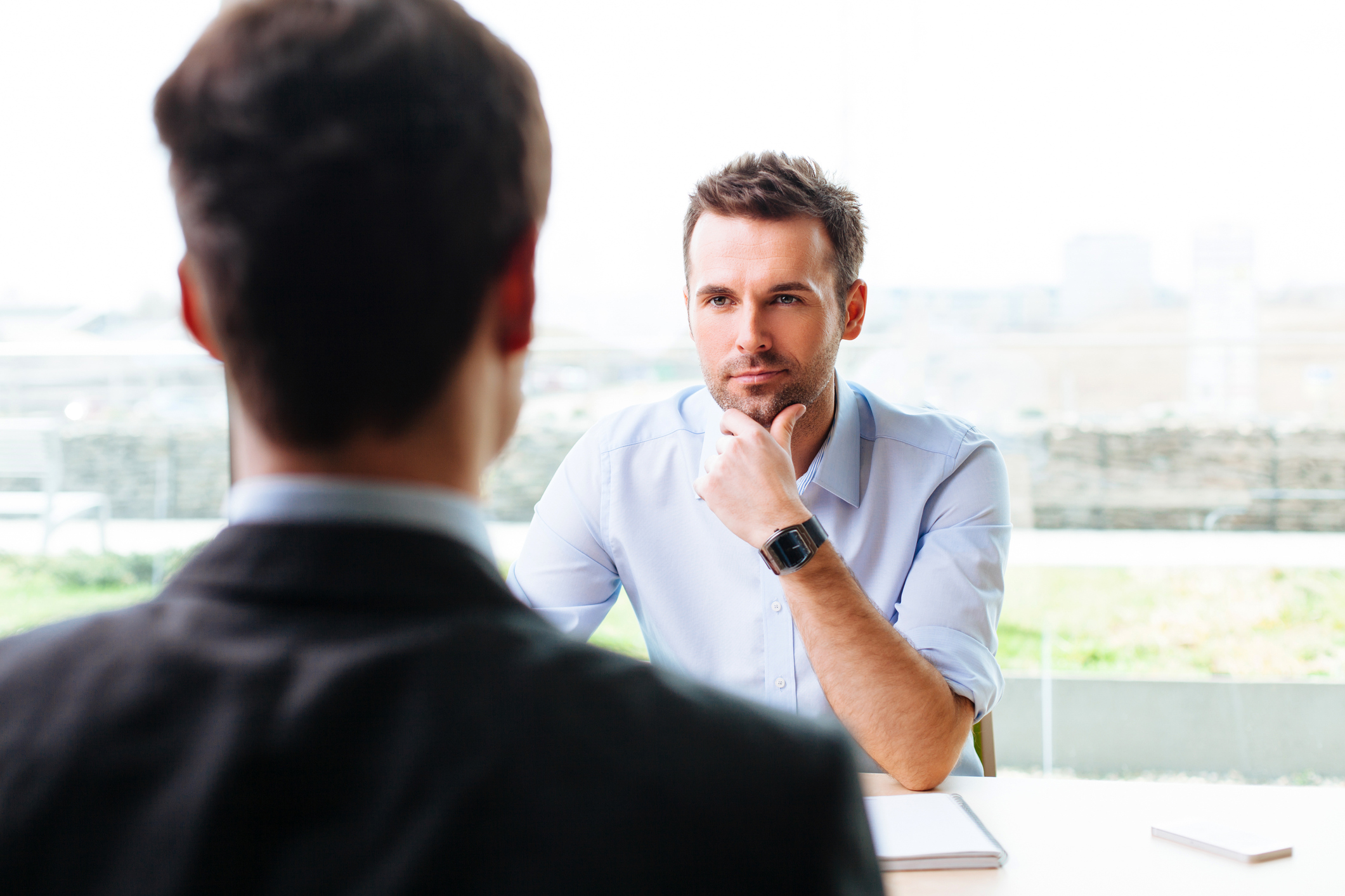how much personal information should you share during a job going on a job interview
