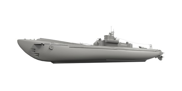 A submarine