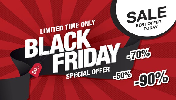 Black Friday advertisement