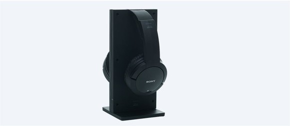 Sony's wireless RF headsets.
