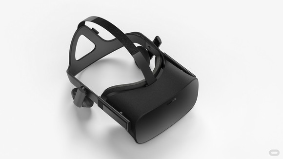 Oculus Rift headset.