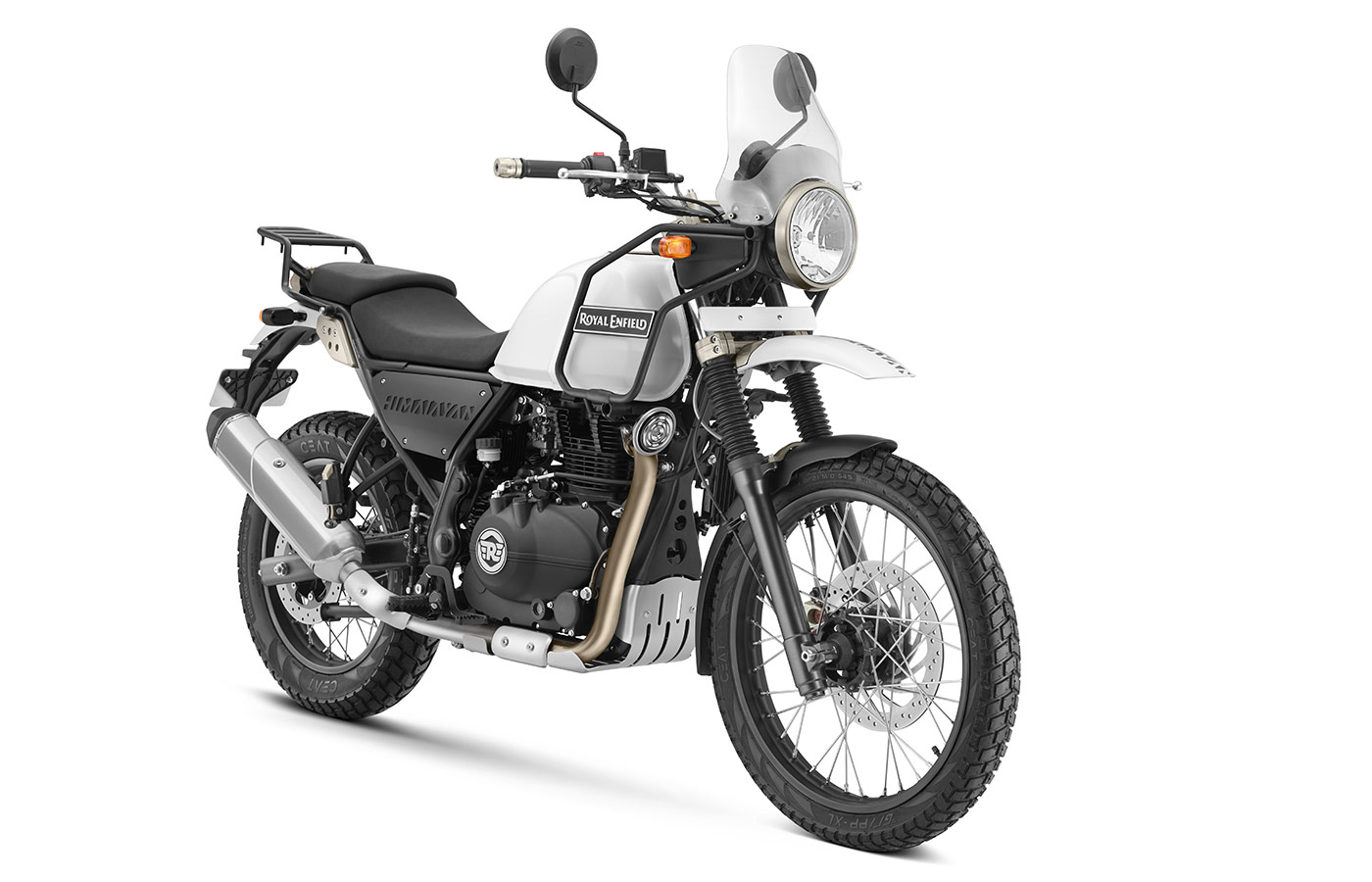 Royal Enfield Himalayan motorcycle