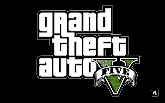 Take-Two's Grand Theft Auto V logo