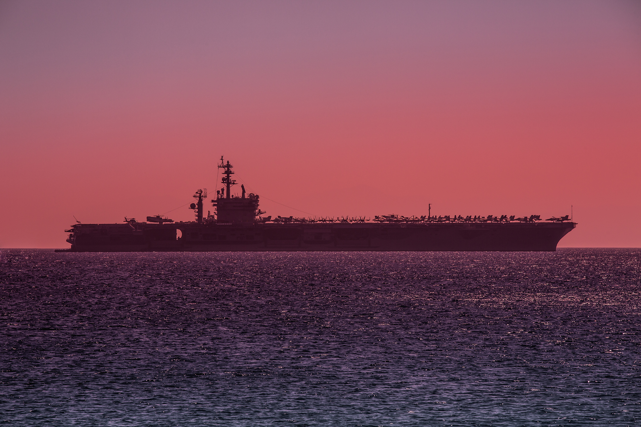 Aircraft carrier