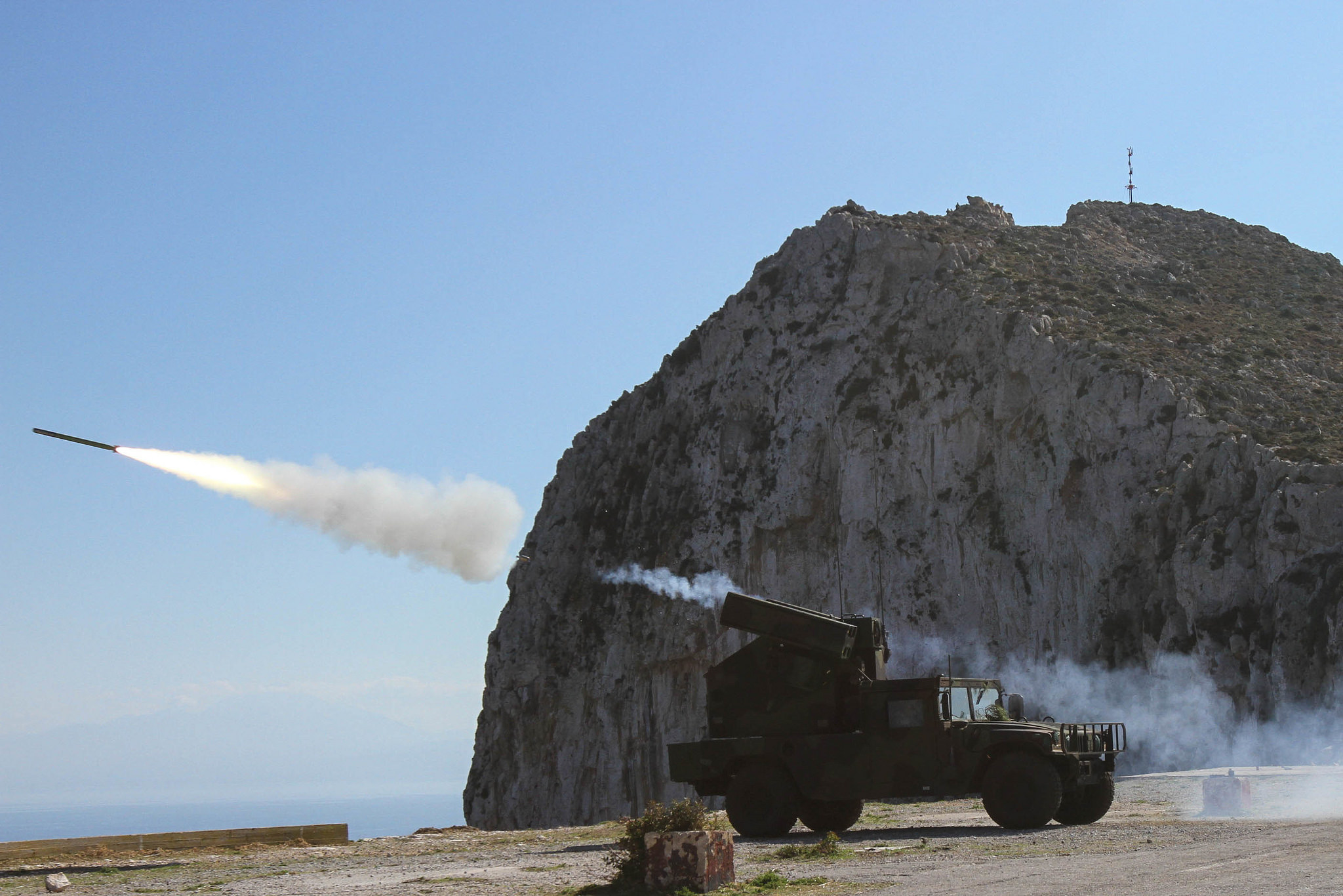 Missile launch