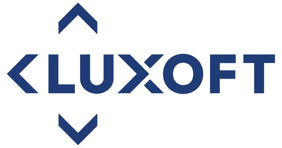 The Luxoft logo.