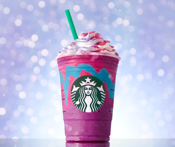 Starbucks Unicorn Frappuccino