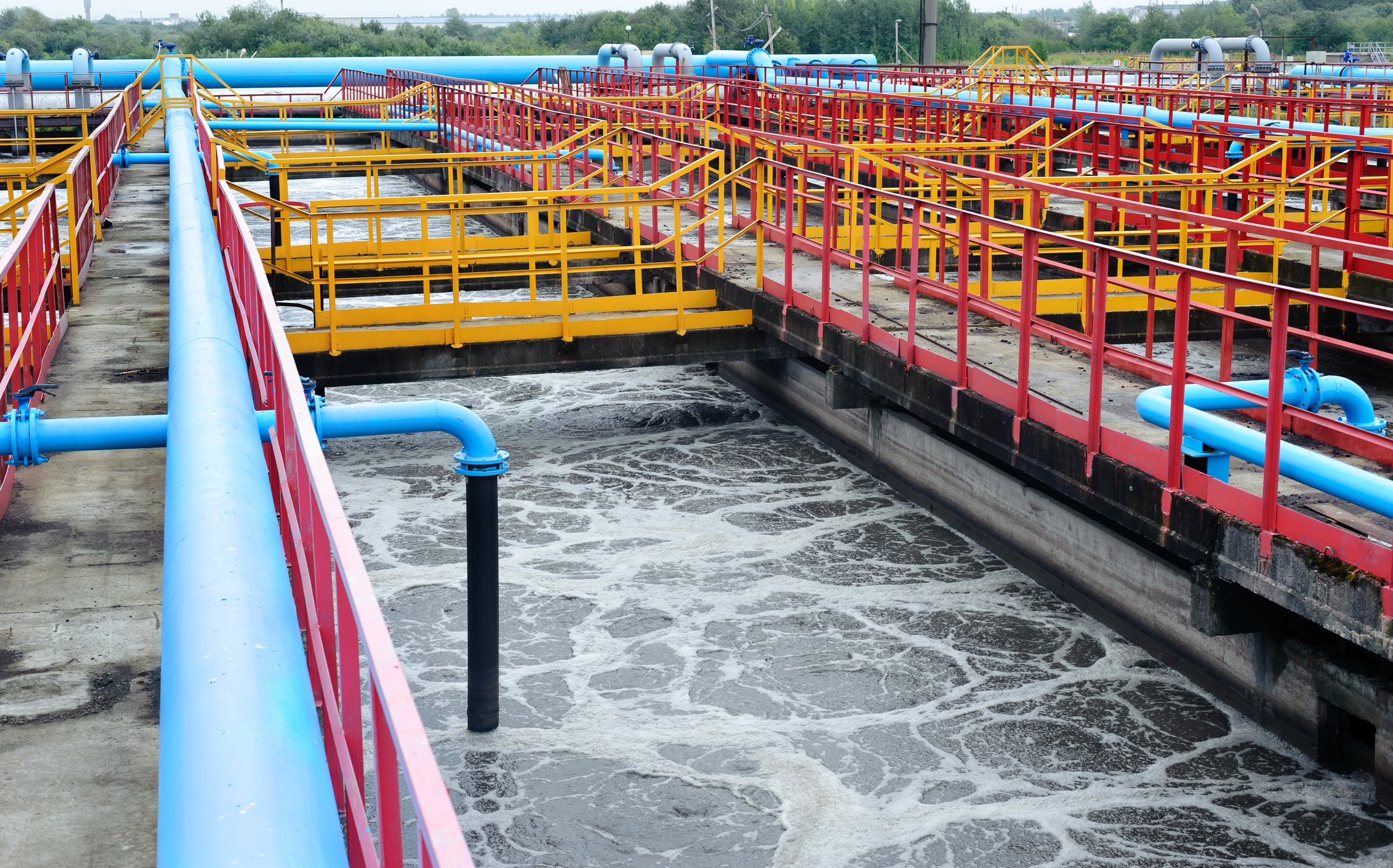 Water treatment plant