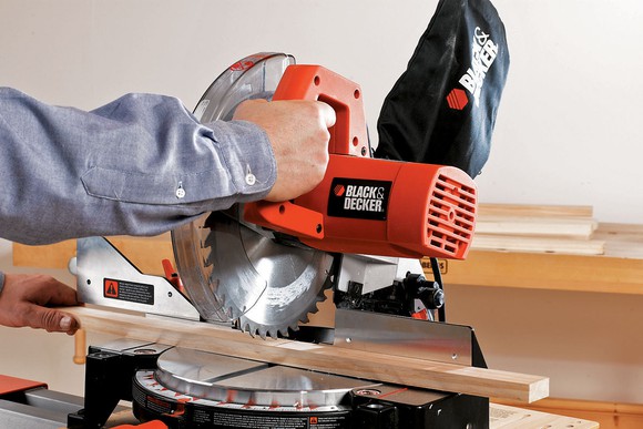 Black & Decker chop saw