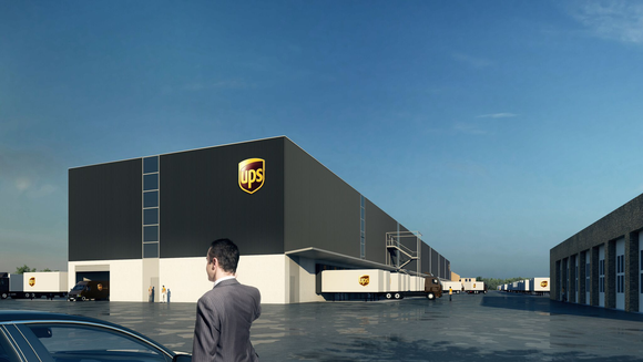 A UPS facility